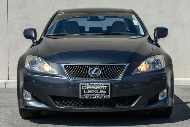 Used 2008 Lexus IS 350 with VIN JTHBE262685017347 for sale in Cathedral City, CA