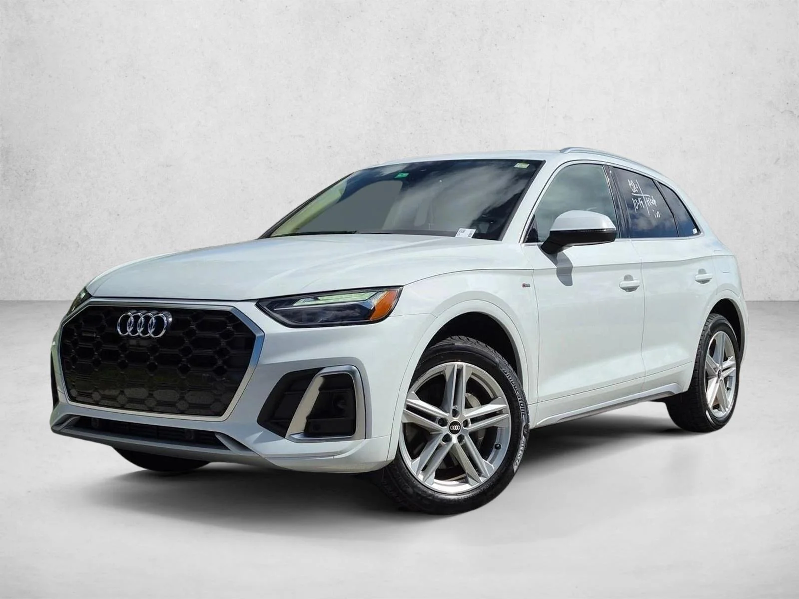 Used 2021 Glacier White Meta Audi Premium Plus image 1