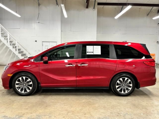 Used 2024 Red Honda EX-L image 4