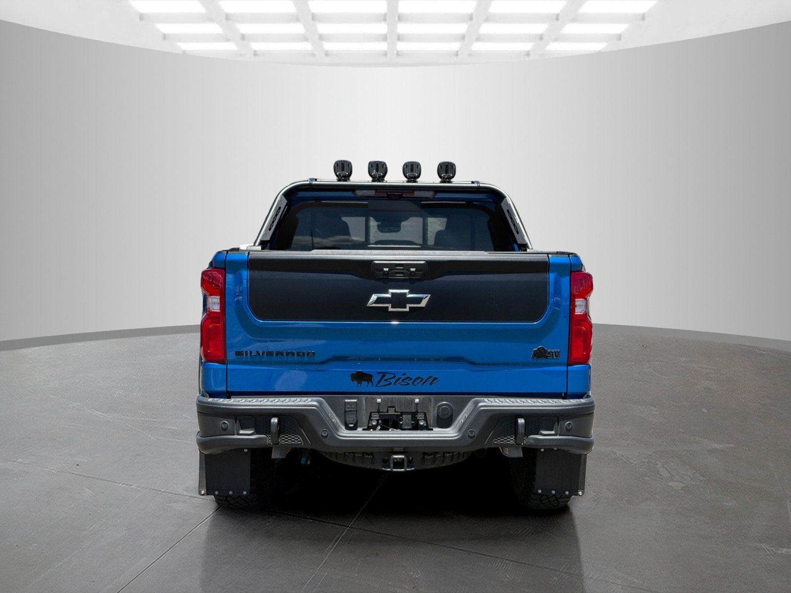 Used 2024 Blue Chevrolet ZR2 image 6
