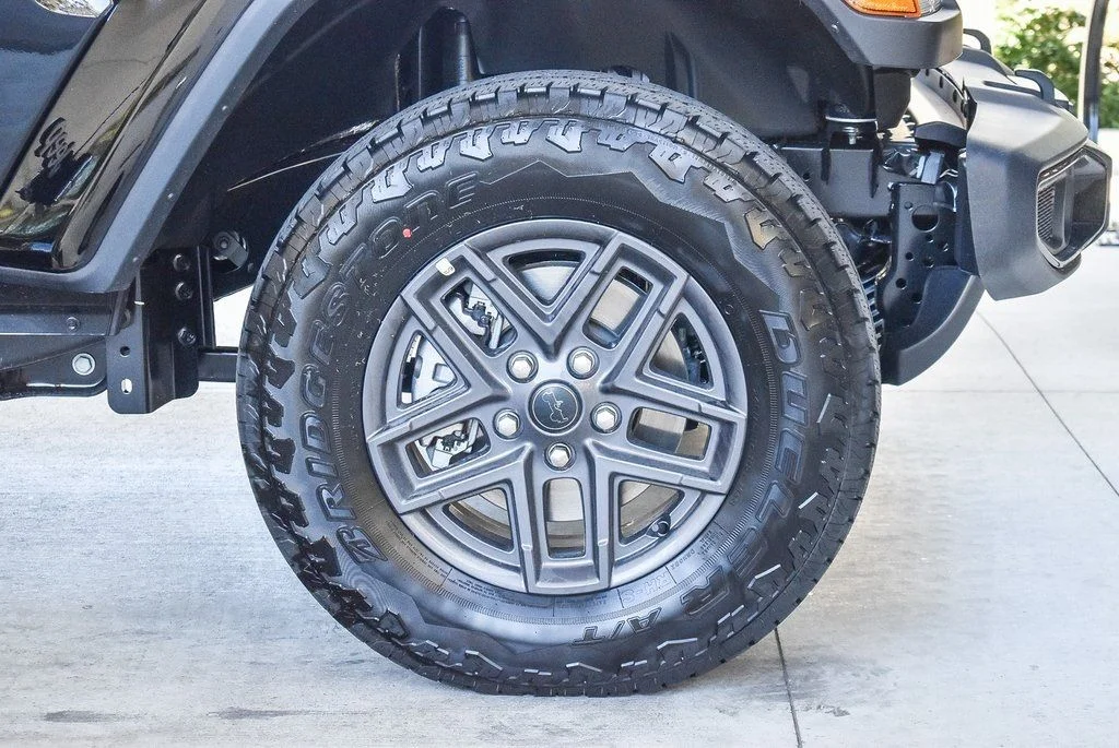 New 2026 Black Clearcoat Jeep Sport S image 10