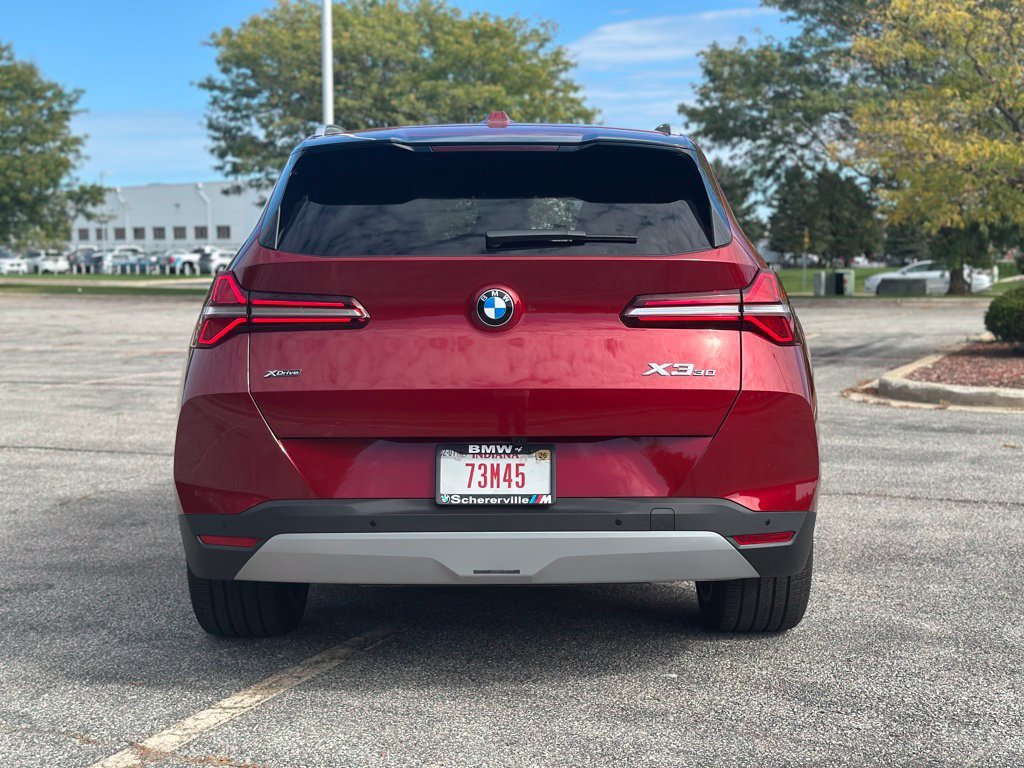 New 2026 Vegas Red Metallic BMW 30 xDrive image 6