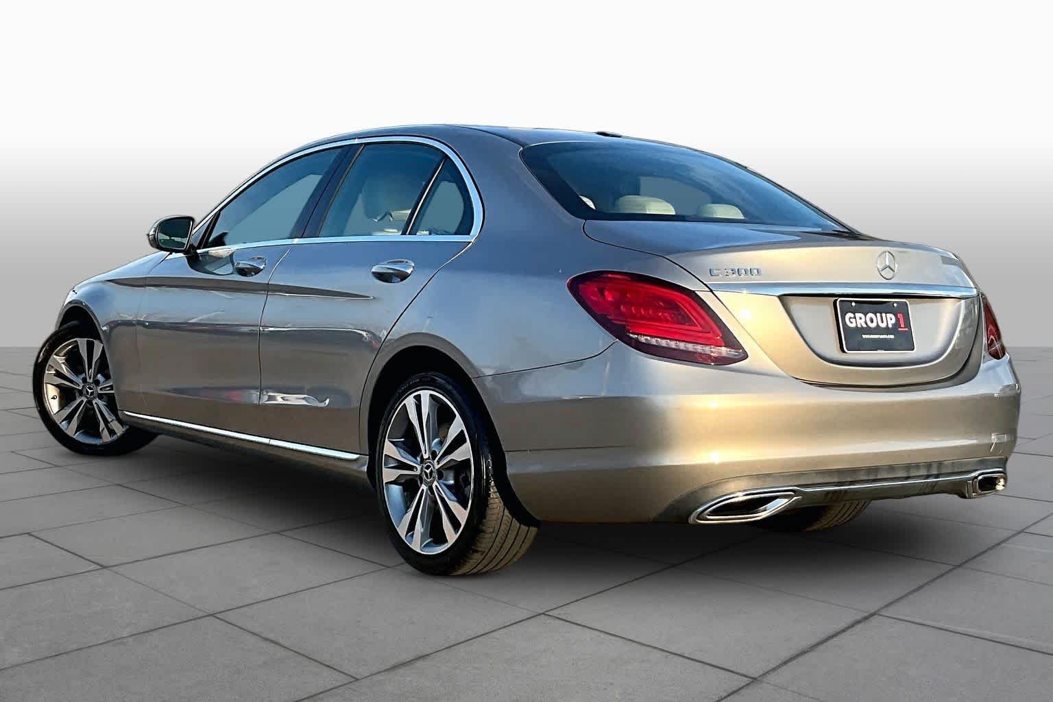 Used 2019 Mojave Silver Metallic Mercedes-Benz C 300 image 12