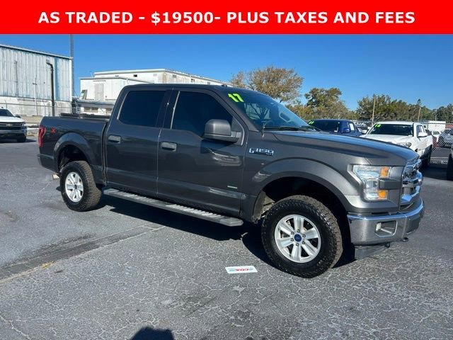 2017 Ford F-150 XLT