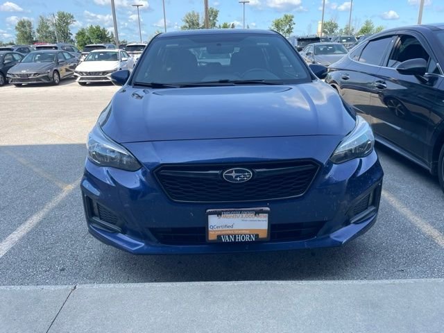 Used 2018 Lapis Blue Pearl Subaru 2.0i Sport image 2