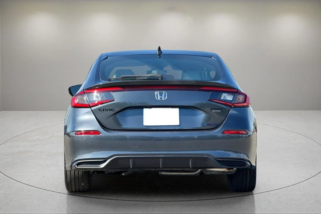 New 2026 Meteorite Gray Metallic Honda Sport Touring image 6