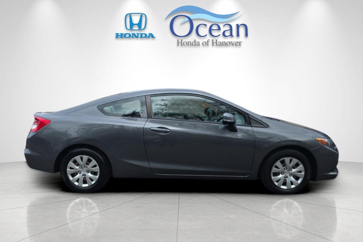 Used 2012 Honda Civic LX with VIN 2HGFG3B58CH539774 for sale in Hanover, MA