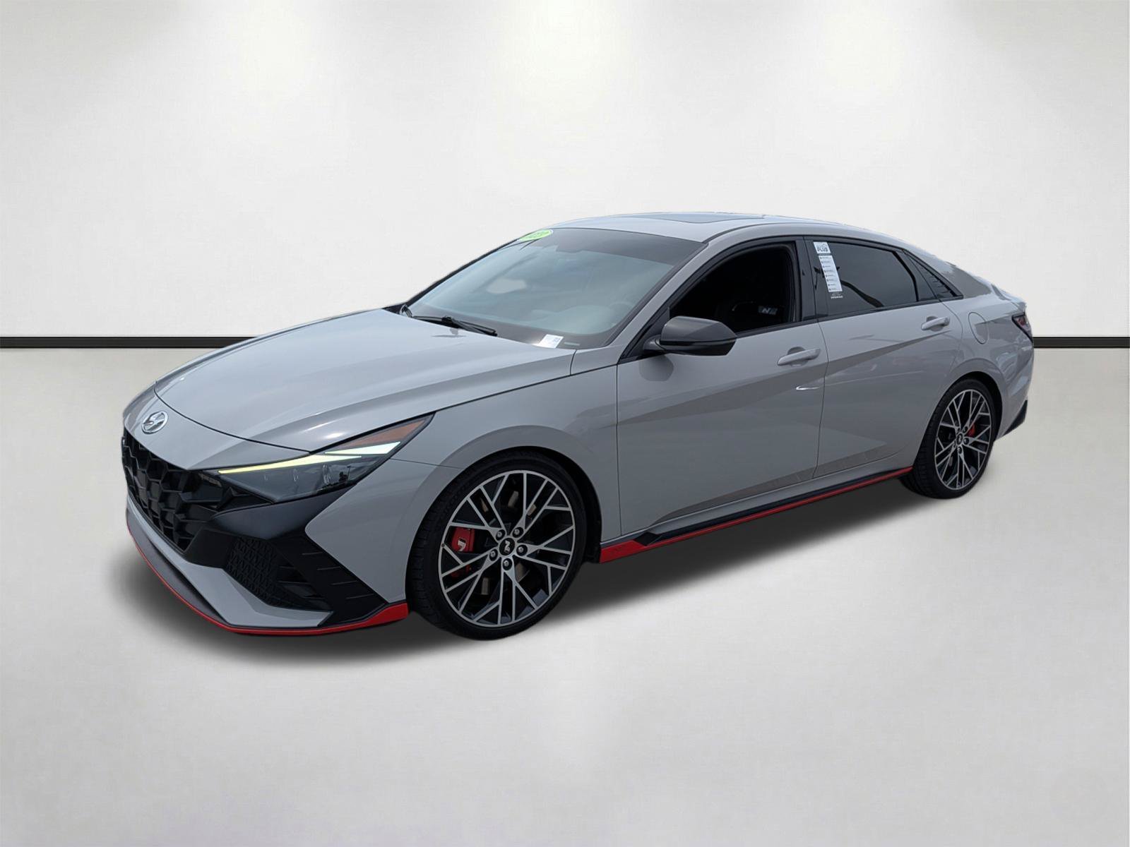Used 2023 Cyber Gray Hyundai Base image 8