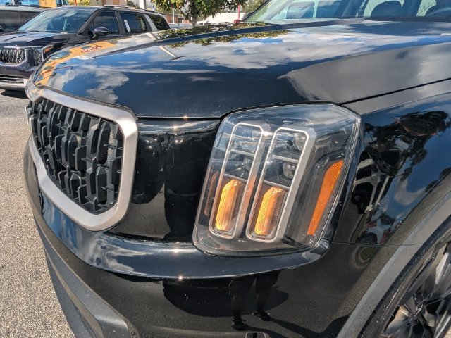 Certified Used 2024 Black Kia EX image 10