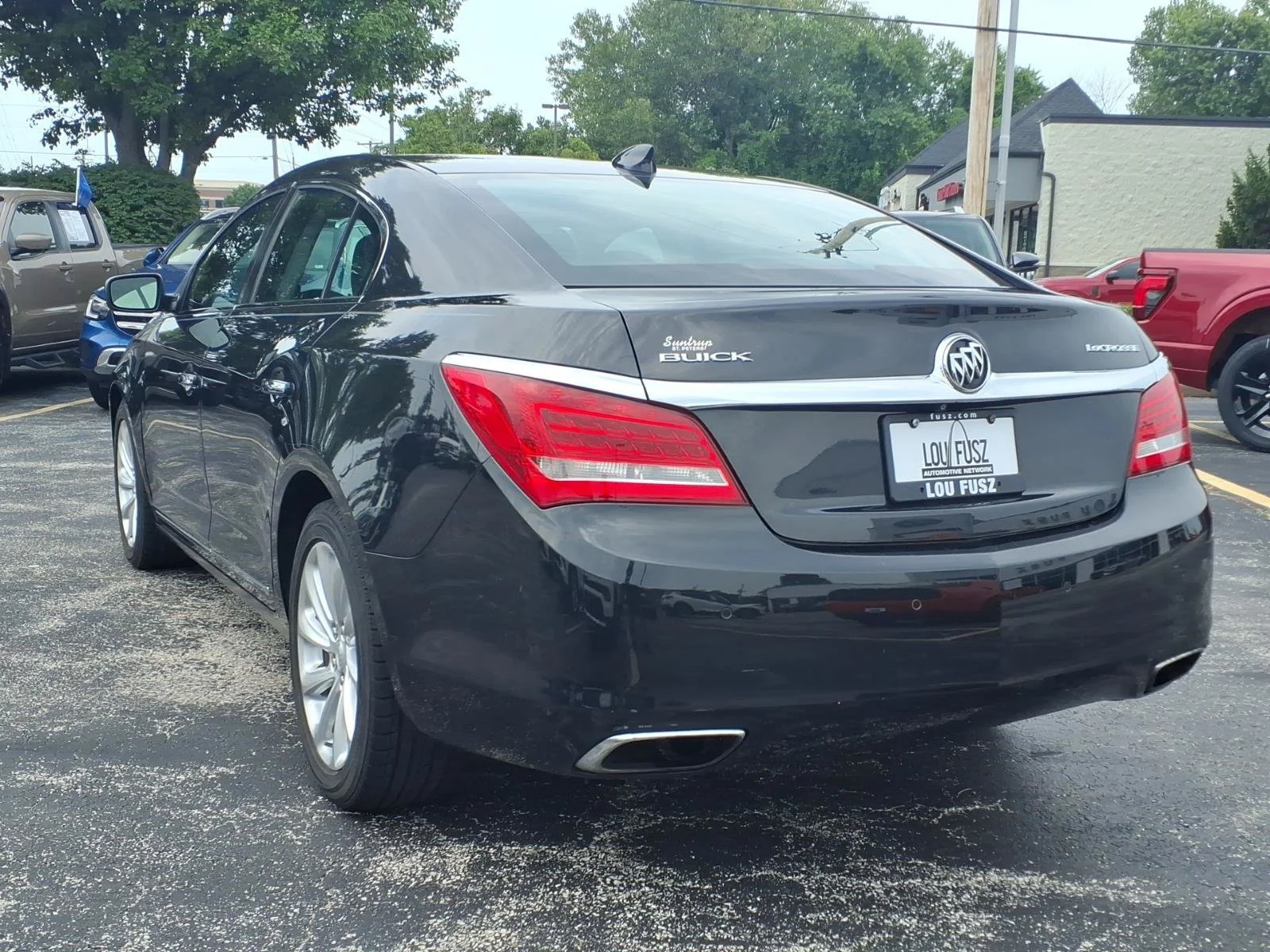 Used 2015 Carbon Black Metallic Buick Premium I image 24