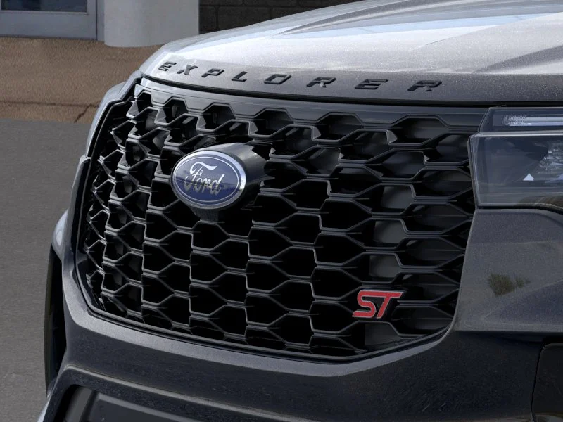 New 2026 Agate Black Metallic Ford ST image 43