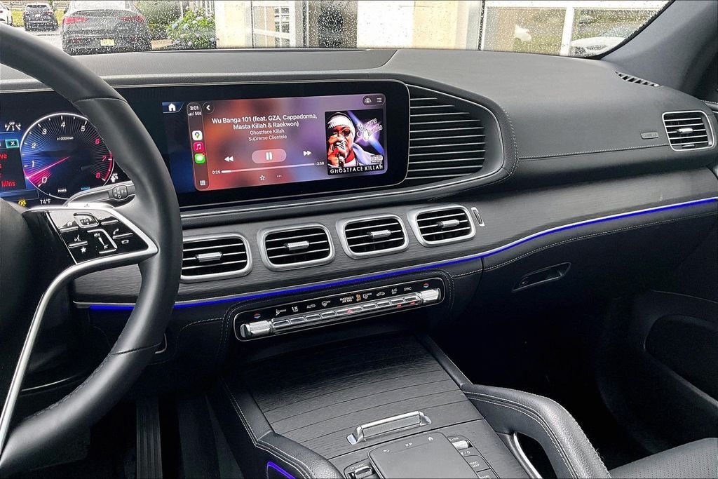 Certified Used 2024 Silver Mercedes-Benz GLE 450 image 6