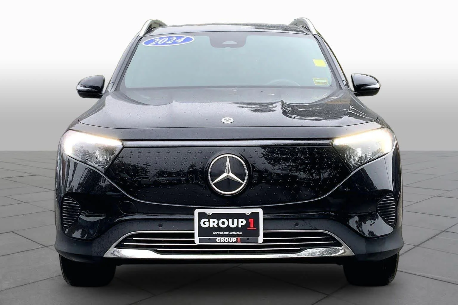 Used 2024 Night Black Mercedes-Benz EQB 300 image 3