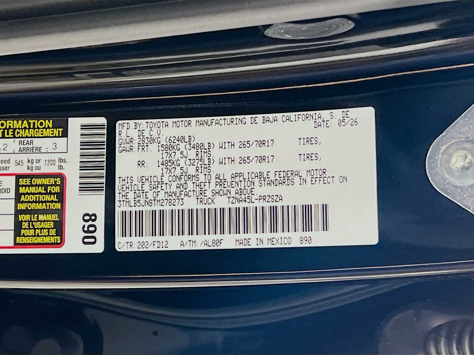 2026 Toyota Tacoma — photo 20