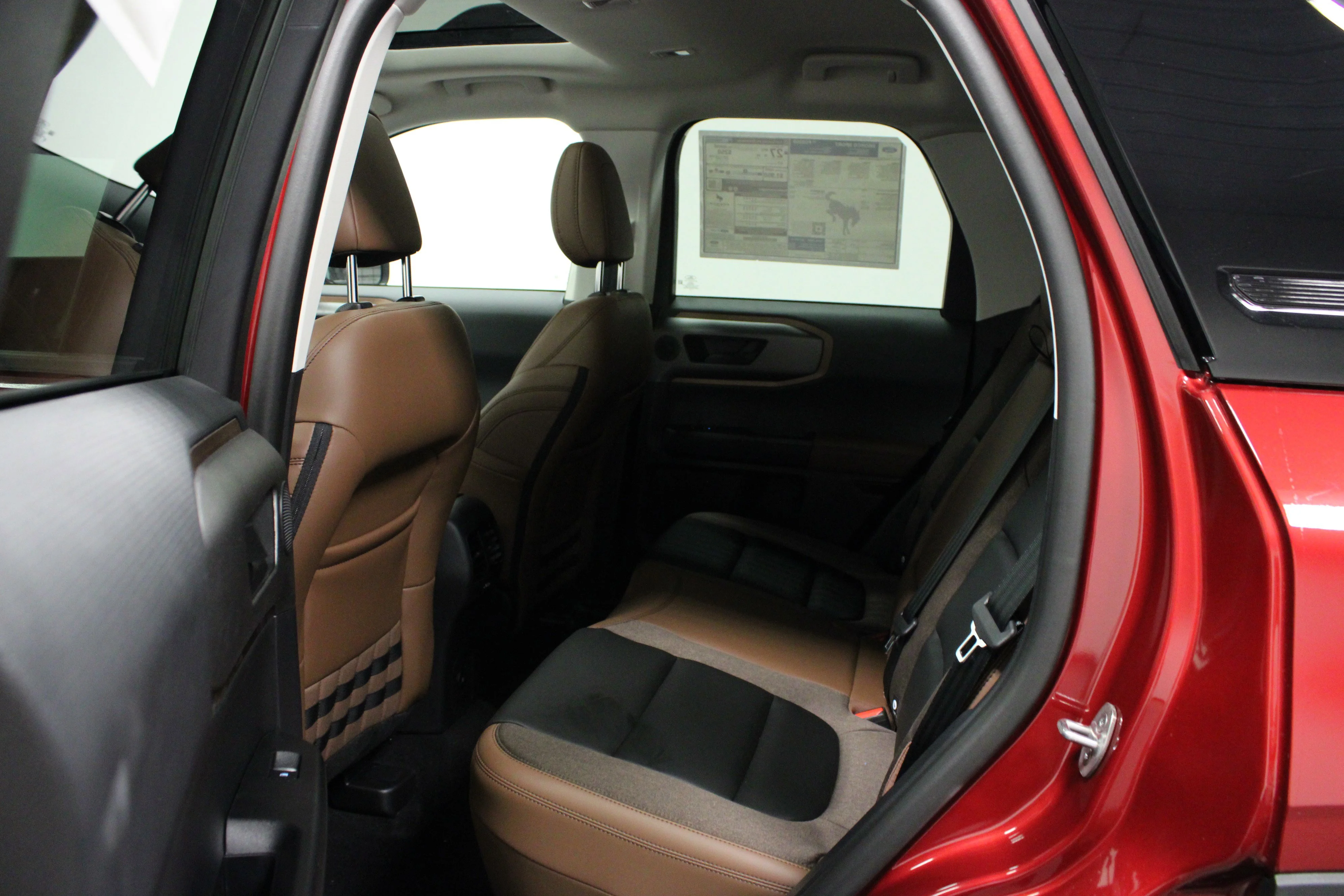 New 2025 Ruby Red Metallic Tinted Clearcoat Ford Outer Banks® image 13