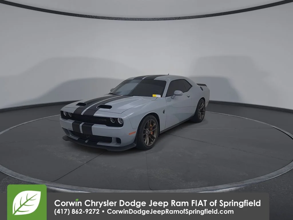 Used 2021 Gray Dodge SRT Hellcat image 6