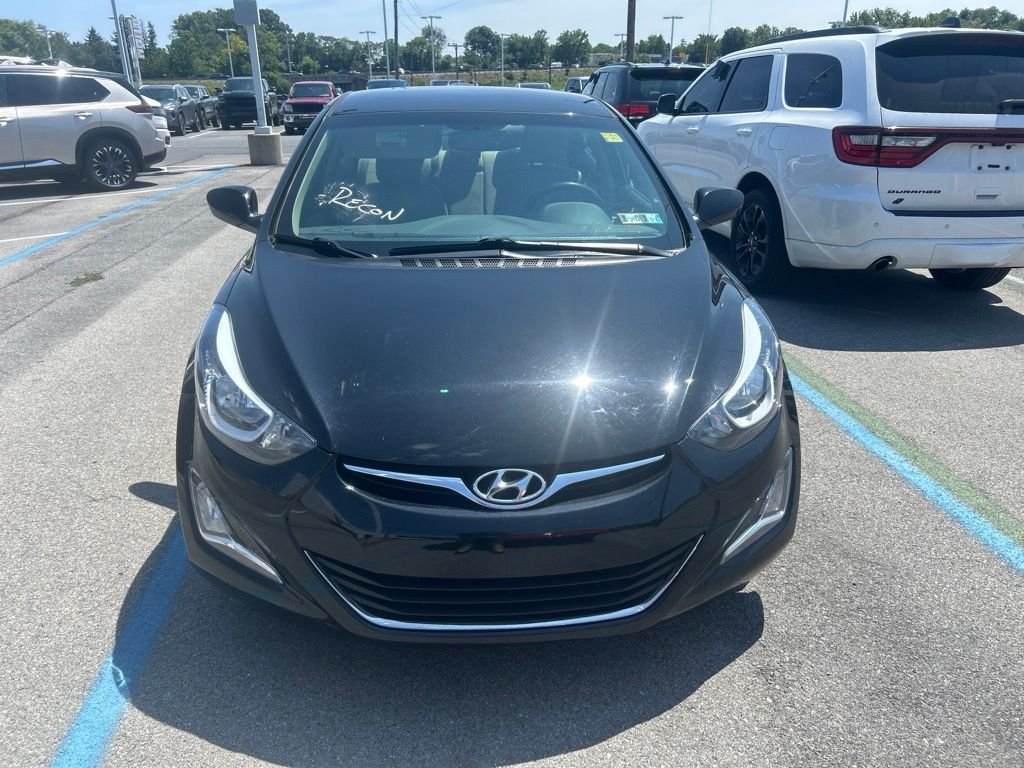 Used 2016 Hyundai Elantra SE with VIN 5NPDH4AE0GH662833 for sale in Saint Albans City, VT