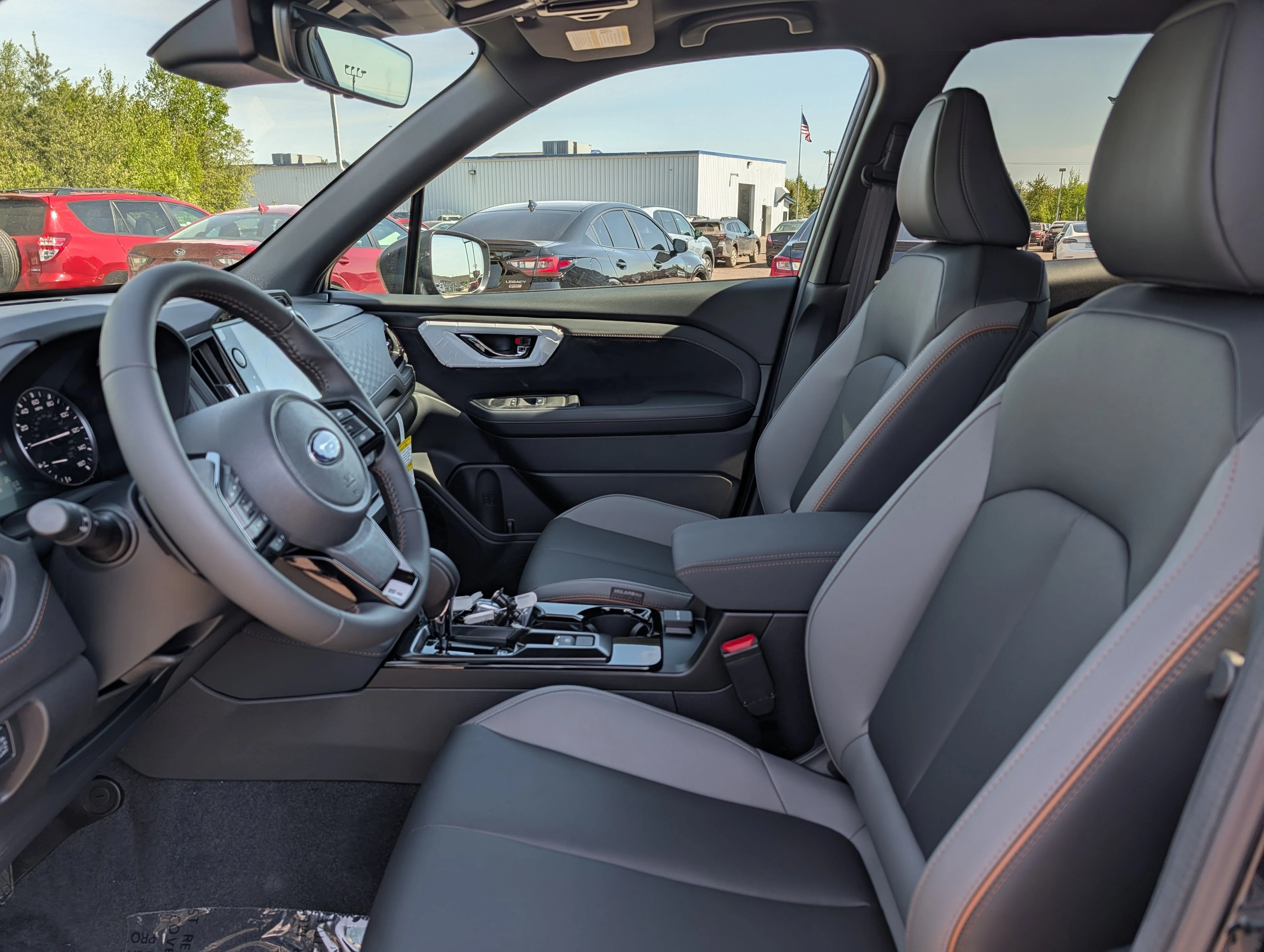 New 2026 CRYSTAL BLACK SILICA Subaru Sport Onyx Edition image 6