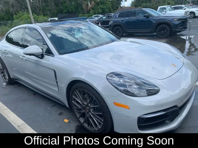 Used 2022 White Porsche 4 image 1