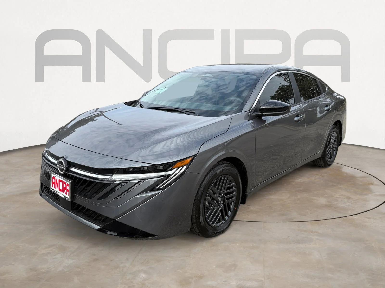 New 2026 Gun Metallic Nissan SV image 6