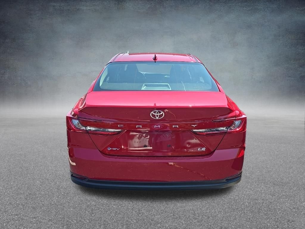 Used 2025 Red Toyota LE image 5