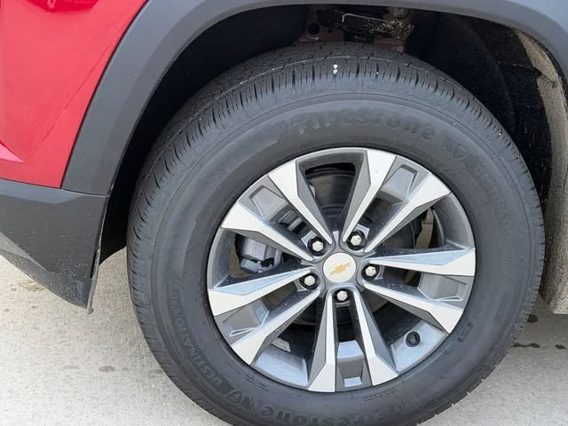 New 2027 Radiant Red Tintcoat Chevrolet LT image 4