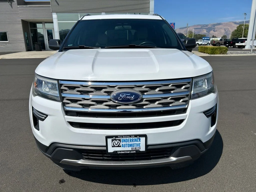 Used 2018 Oxford White Ford XLT image 14