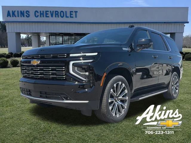 2026 Chevrolet Tahoe High Country