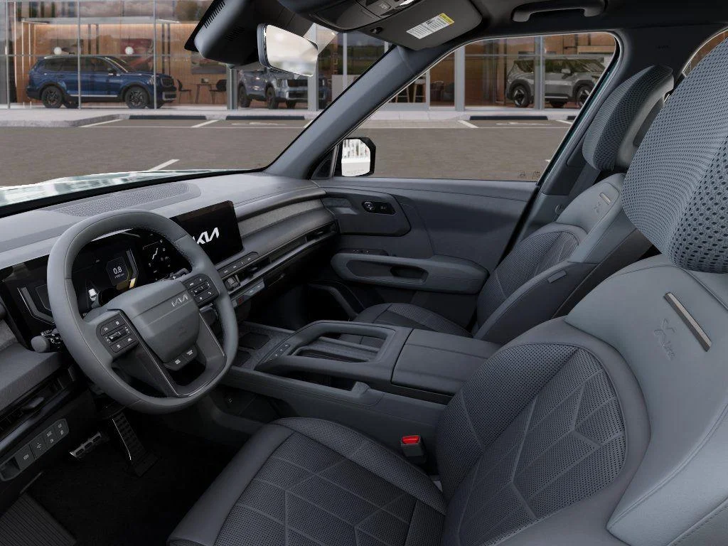 New 2027 Black Jade Green Kia X-Line SX image 17