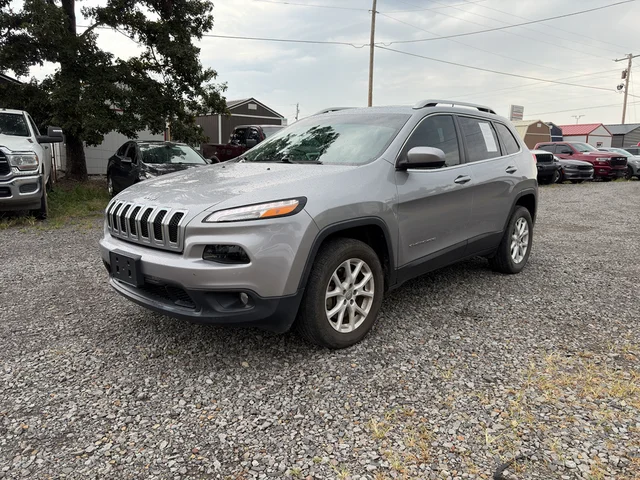 2017 Jeep Cherokee Latitude