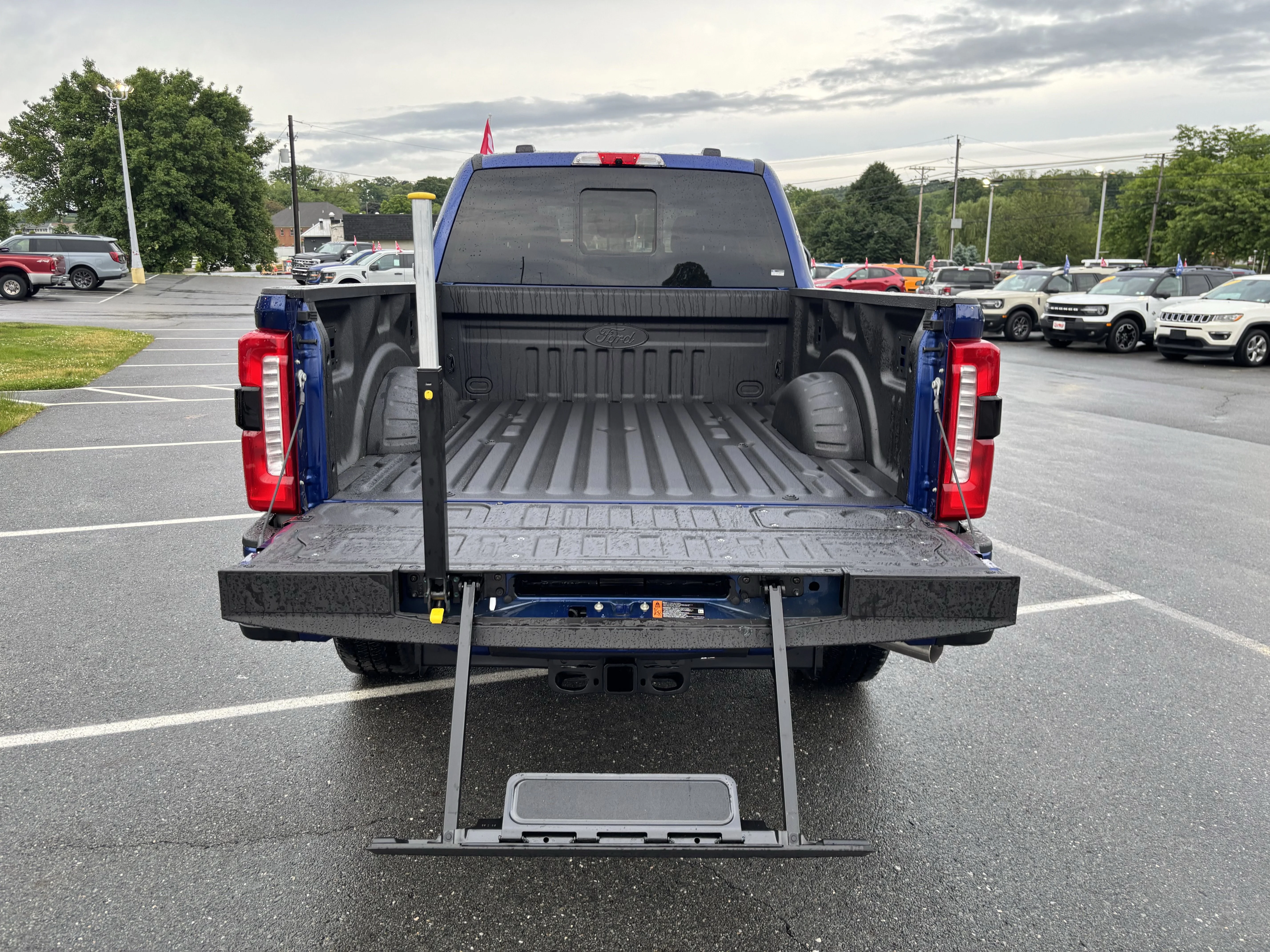 New 2026 Argon Blue Metallic Ford F-350® XLT image 32