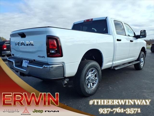 New 2026 Bright White Clear-Coat Exterior Paint RAM TRADESMAN image 6