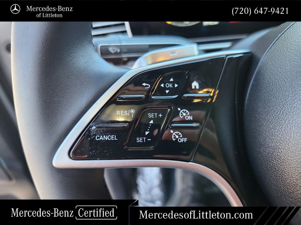 Certified Used 2025 Gray Mercedes-Benz GLE 450 image 27