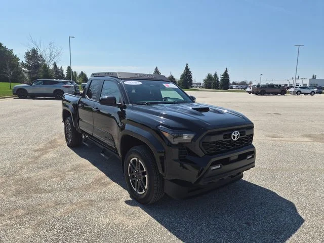 Certified Used 2024 Black Toyota TRD Sport image 3