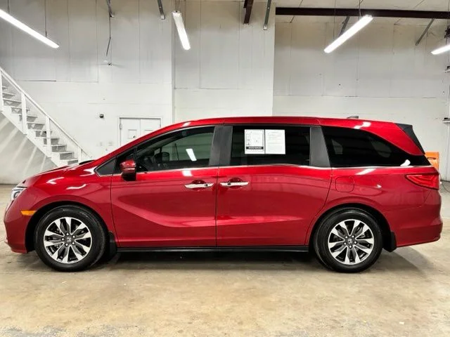 Used 2024 Red Honda EX-L image 4