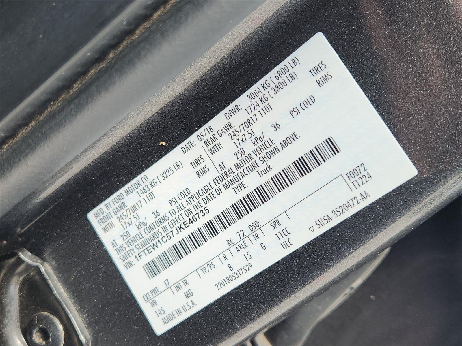 Used 2018 Magnetic Ford XLT image 30
