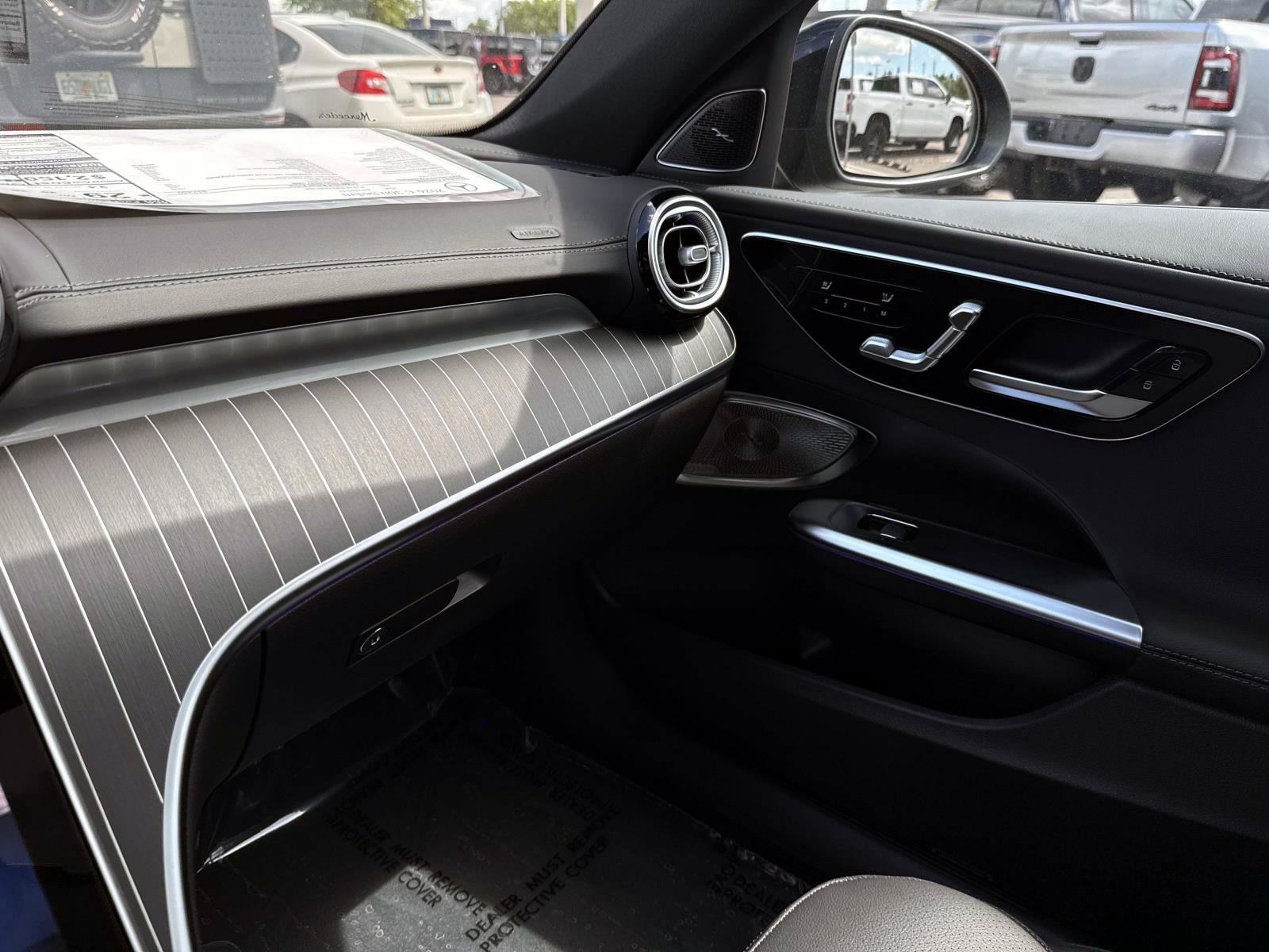 New 2026 Gray Metallic Mercedes-Benz C 300 Sedan image 24