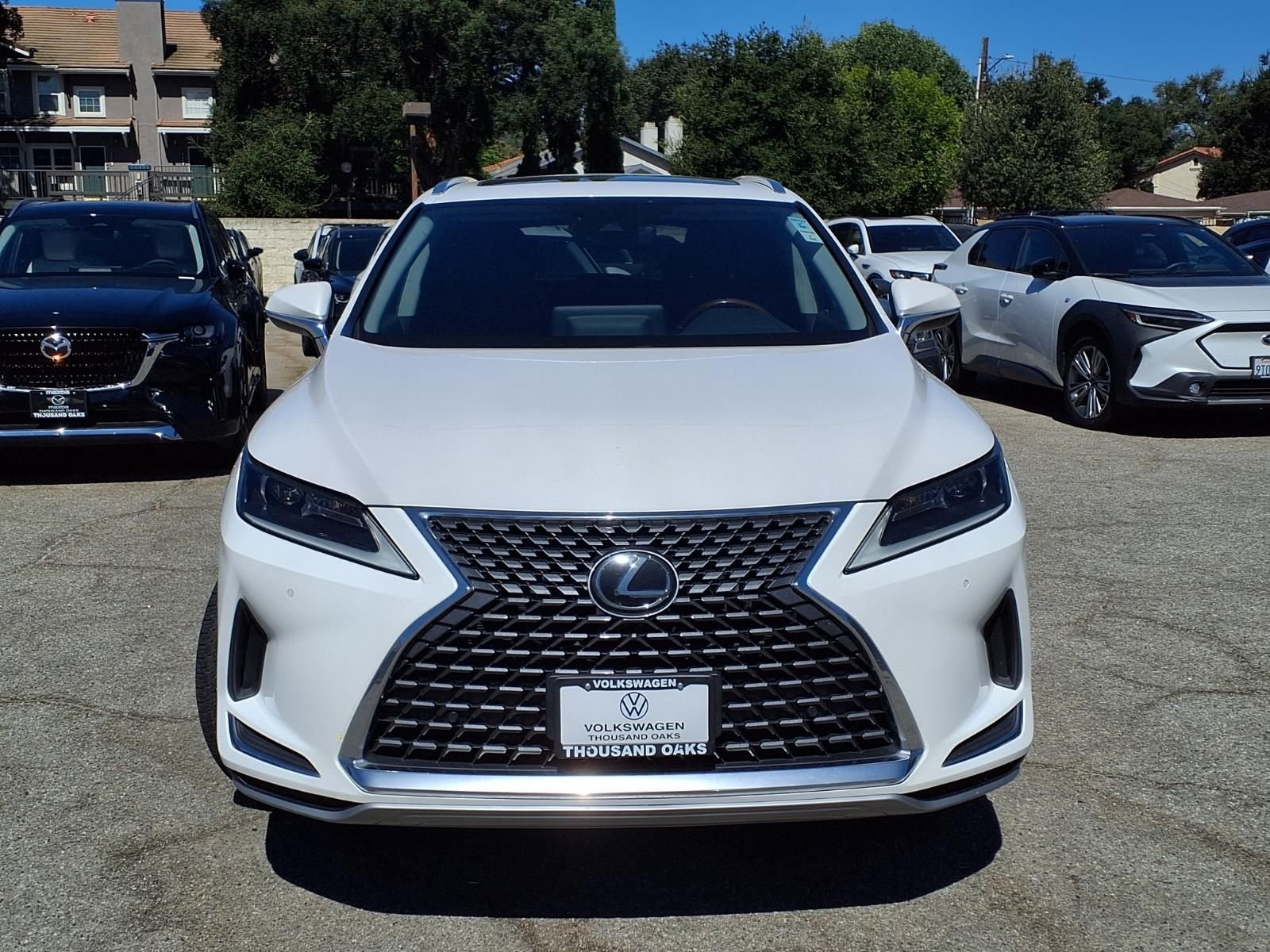 Used 2020 White Lexus 350 image 2