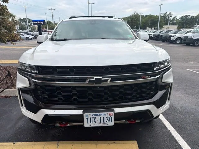 Used 2022 Beige Chevrolet Z71 image 8