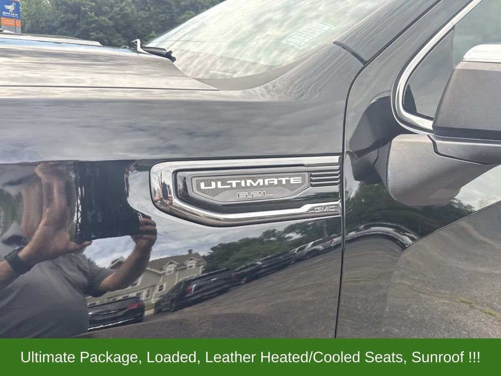 Used 2023 Black GMC Denali Ultimate image 11