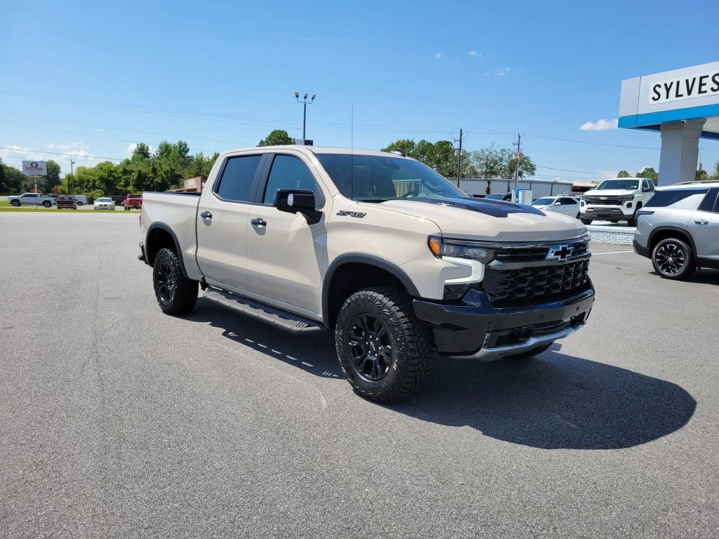 New 2026 White Sands Chevrolet ZR2 image 8