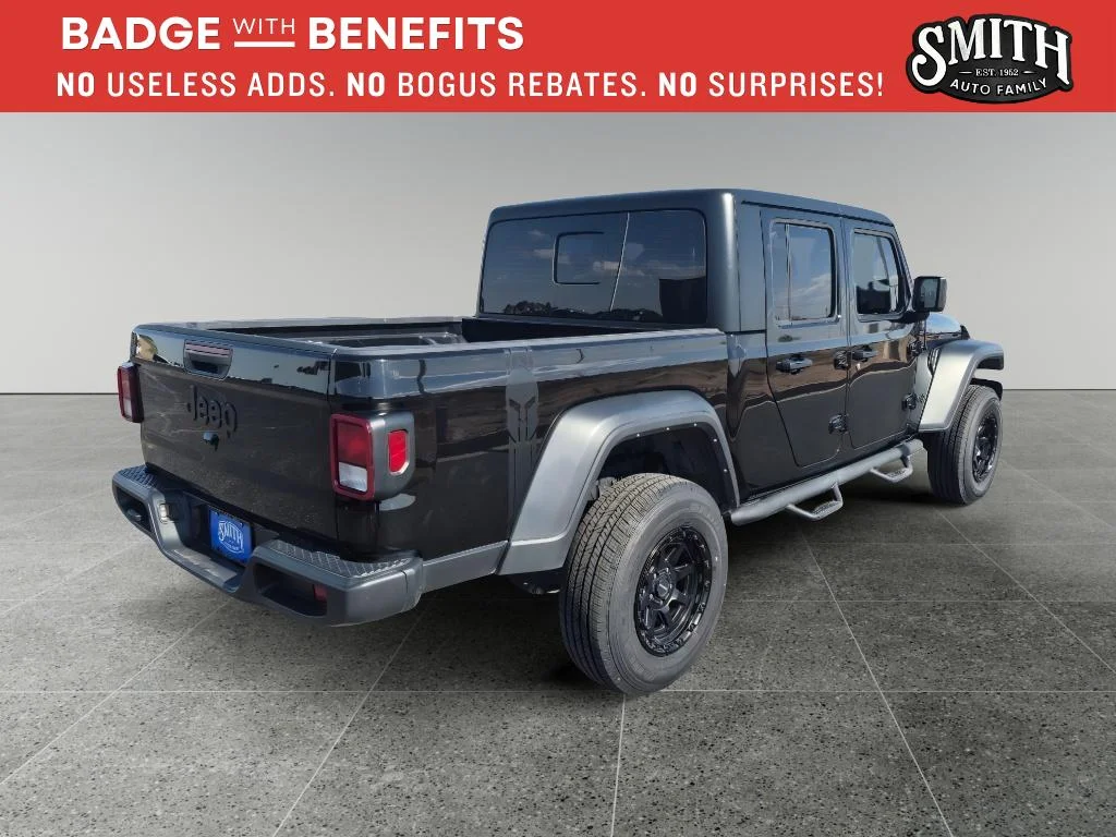 Used 2023 Black Clearcoat Jeep Sport image 4