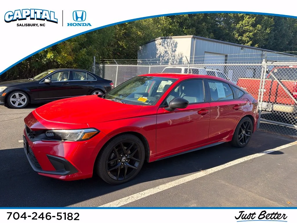 Used 2024 Rallye Red Honda Sport image 1