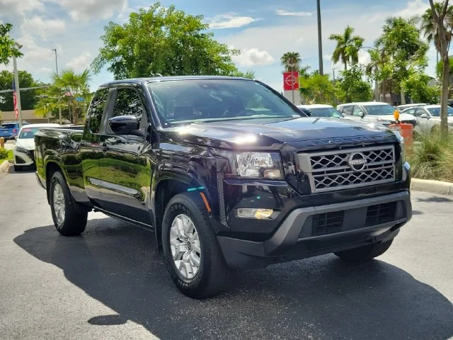Used 2022 Black Nissan SV image 3