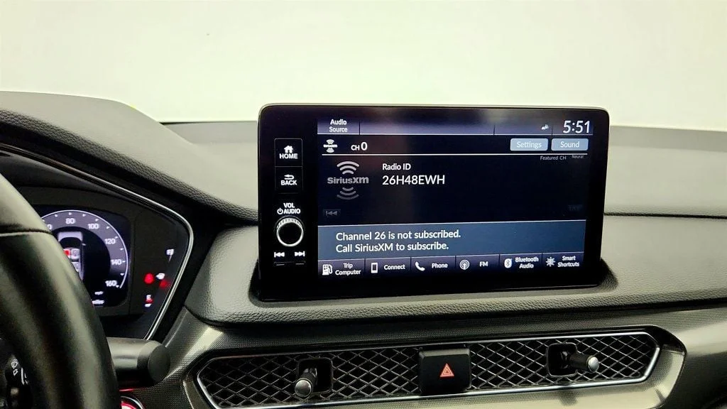 Used 2023 Apex Blue Pearl Acura Manual w/A-Spec Technology Package image 18