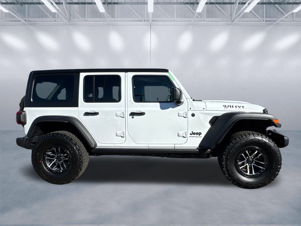 New 2026 Bright White Clear-Coat Exterior Paint Jeep Willys image 5