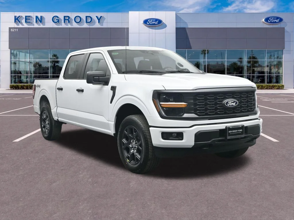 New 2026 White Ford STX image 1