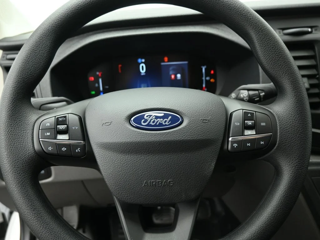 New 2026 White Ford Base image 12