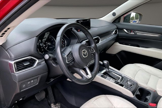 Used 2019 Red Mazda Grand Touring image 12