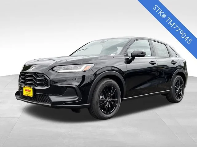 New 2026 Crystal Black Pearl Honda Sport image 3